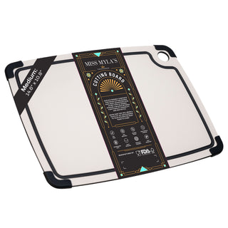 Medium 10.8” x 14.6” Premium Wood Pine Fiber Cutting Board