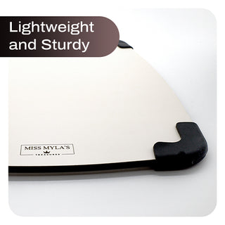 Medium Wood Cutting Board 10.8” x 14.6” – BPA-Free, Non-Slip, Dishwasher Safe, Eco-Friendly Chopping Board