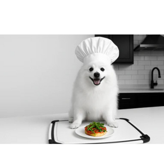 Small Wood Cutting Board 9.3” x 11.8” – BPA-Free, Non-Slip, Juice Groove, Dishwasher Safe, Eco-Friendly Chopping Board