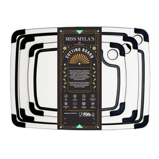 Premium Pine Wood Fiber Cutting Board – BPA‑Free, Non‑Slip, Juice Groove, NSF Certified, Eco‑Friendly Kitchen Board